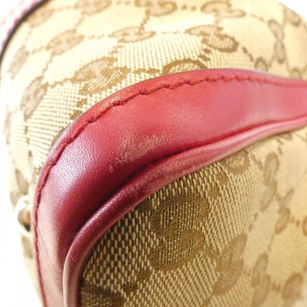 GUCCI Authentic Cream Boston Bag - Picture 3 of 9